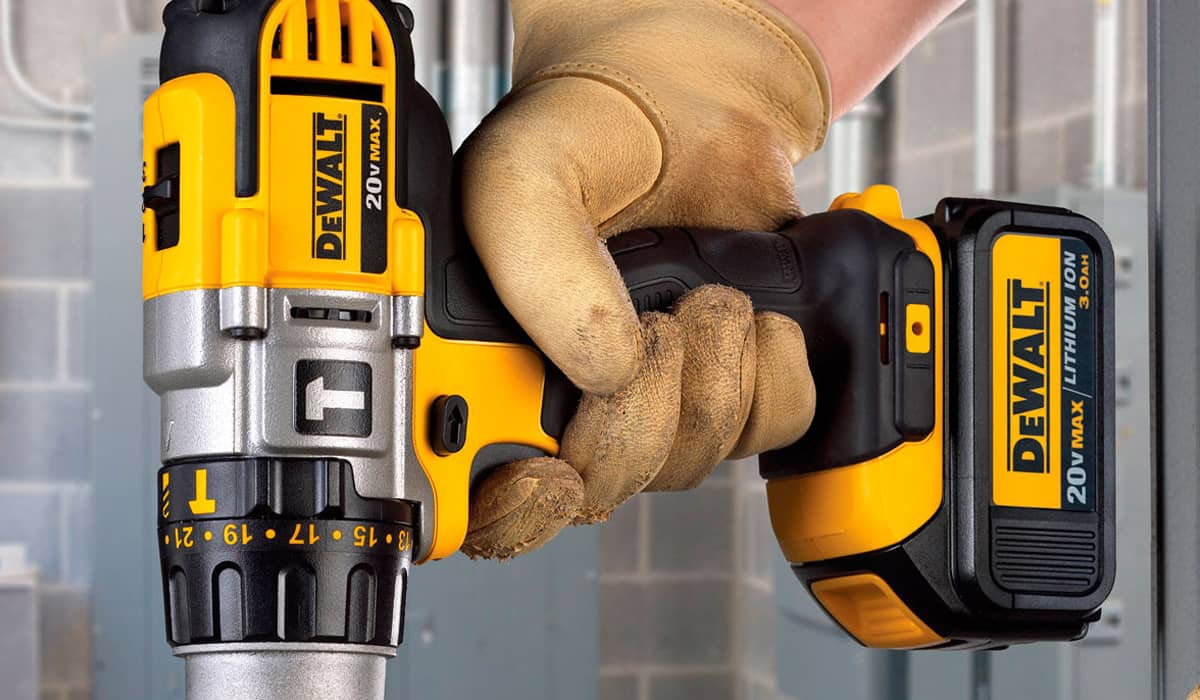 Guía de compra para un taladro Dewalt