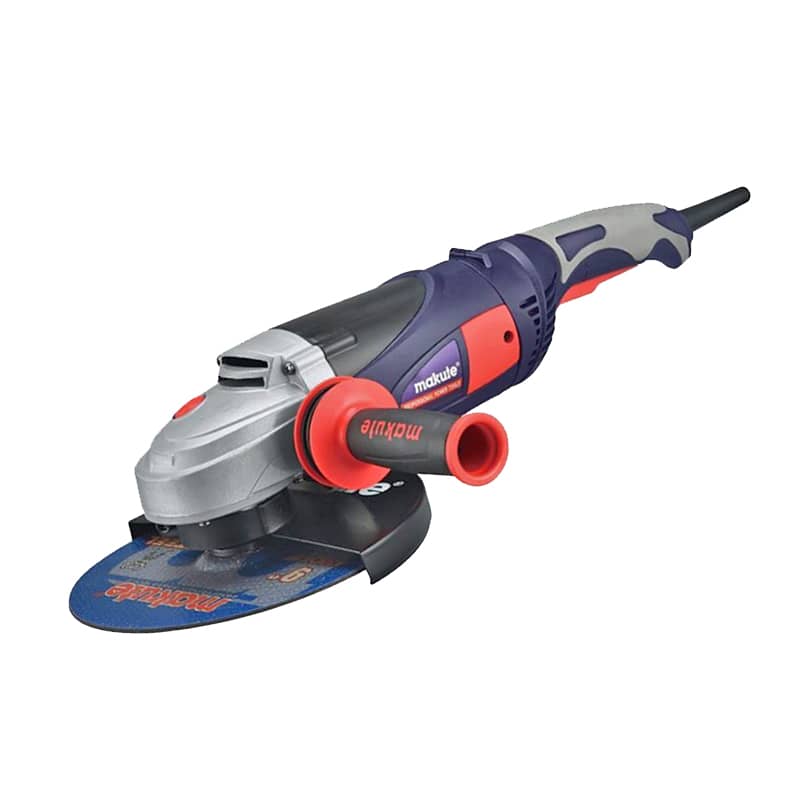 Esmeril 7" (180mm) 2400 watts 8500 rpm