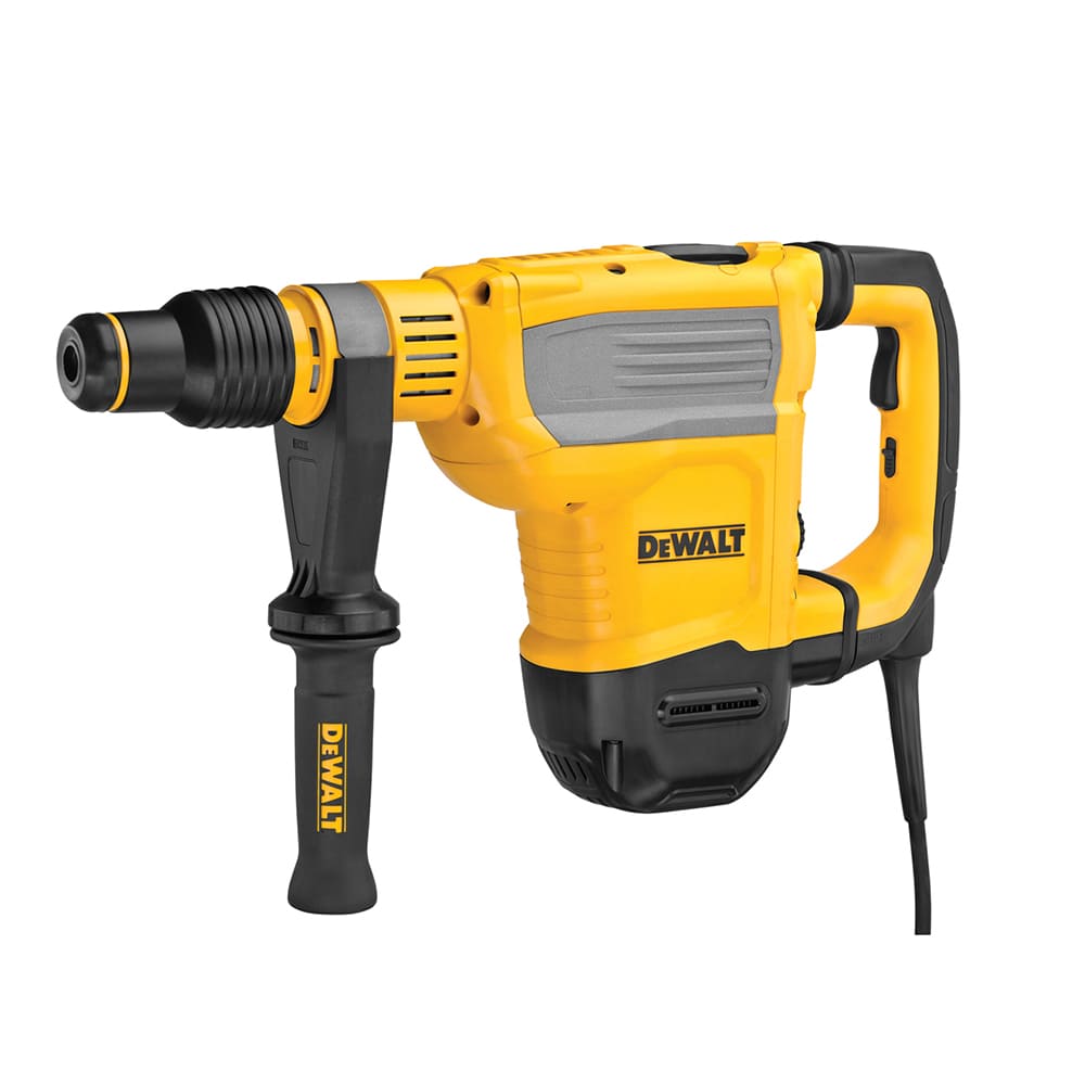 Rotomartillo sds max 1-3/4" 2 modos 1350w 10.5 joules 1430/2840 gpm + caja plástica