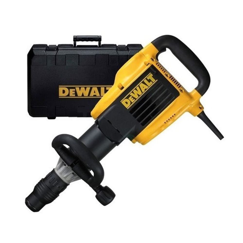 Martillo demoledor sds 10kg max 1500w 25 joules 2040 gpm + caja plástica