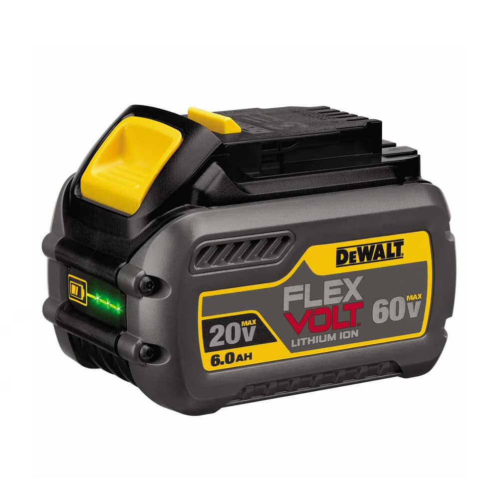 Flexvolt 20v/60v max bateria 6.0ah