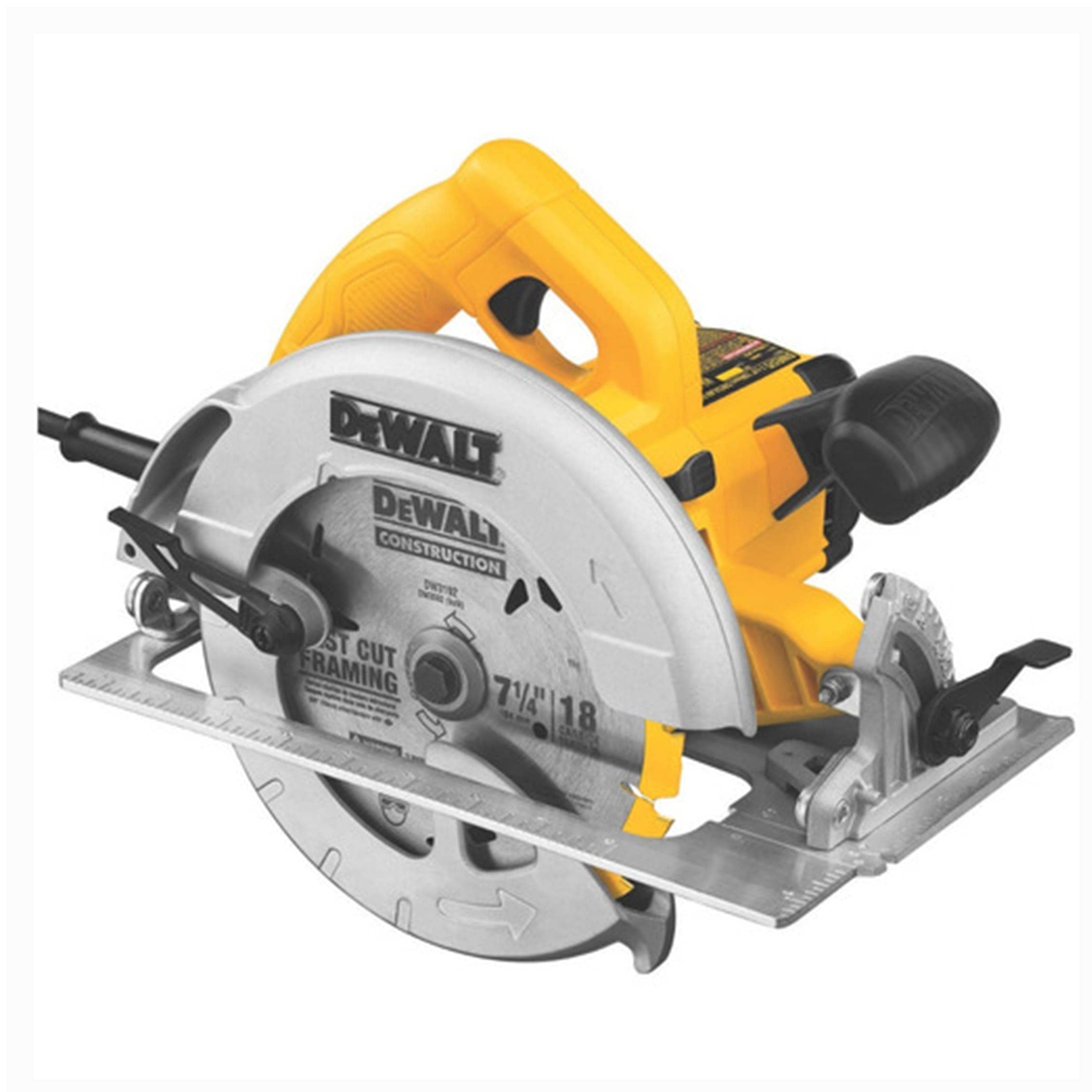 Sierra circular 7-1/4" 1800w y 5800 rpm