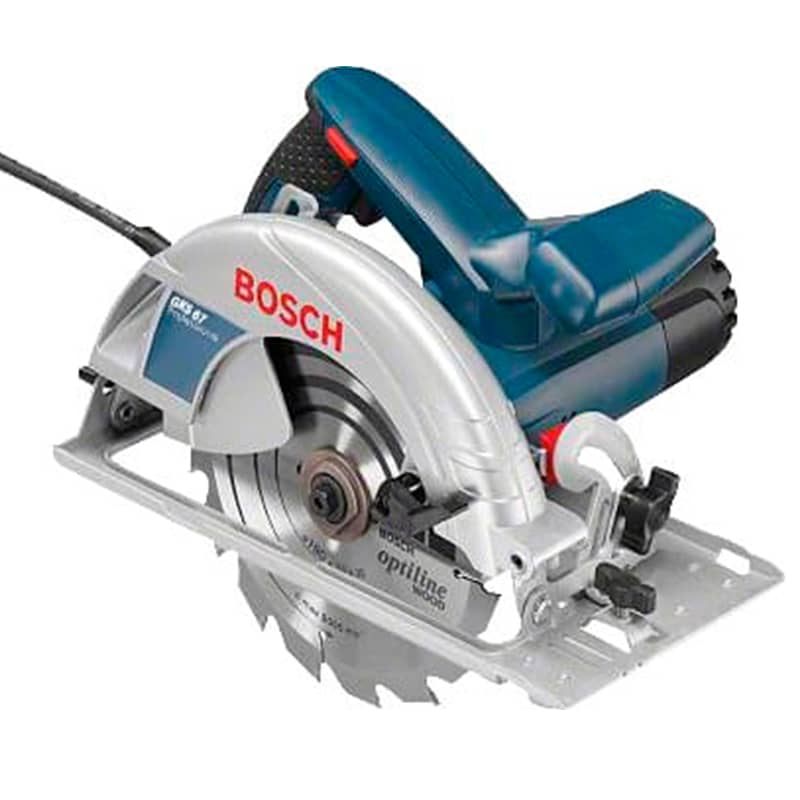 Sierra circular 7 1/4" 1600 watts 5200 rpm