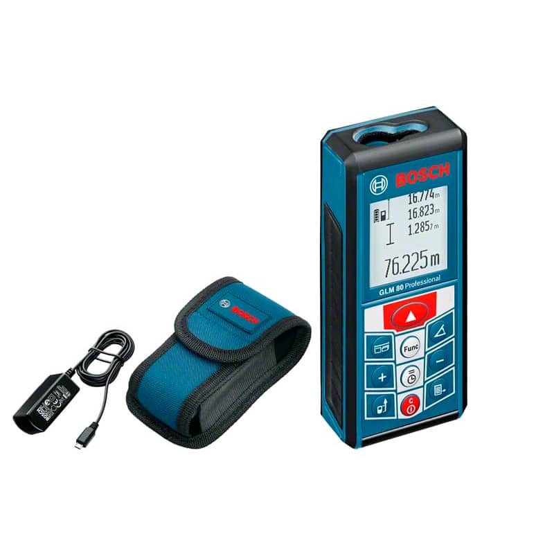 Medidor laser rango de medicion 0.05-80 metros