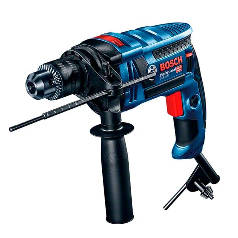 Taladro percutor chuck 1/2" 750w