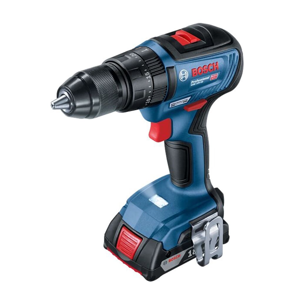 ATORNILLADOR PERCUTOR 18 VOLTIOS CHUCK 3/8 BRUSHLESS