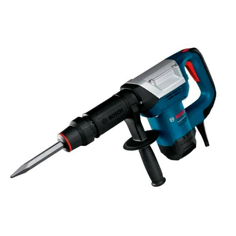 Demoledor sds max 5.7 kg 1100 watts 7.5 joules + maletin plastico