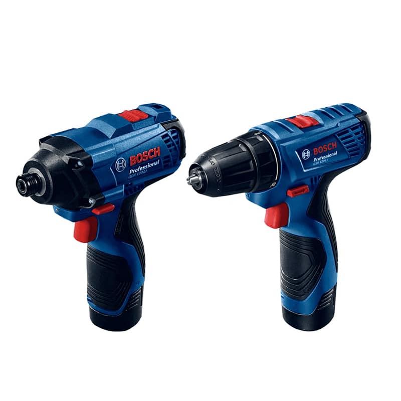 Atornillador 12 voltios 2 velocidades + atornillador impacto 12 voltios 2 velocidades