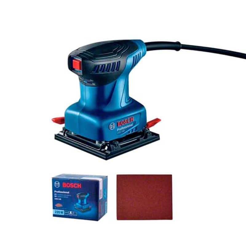 Lijadora 220 watts 1400 rpm