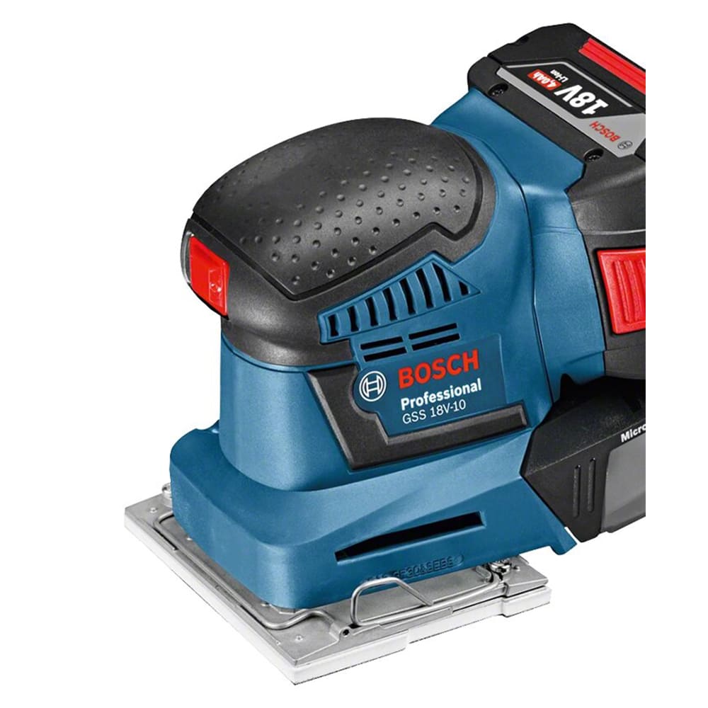 Lijadora inalambrico con sistema microfiltro 11000-22000 opm
