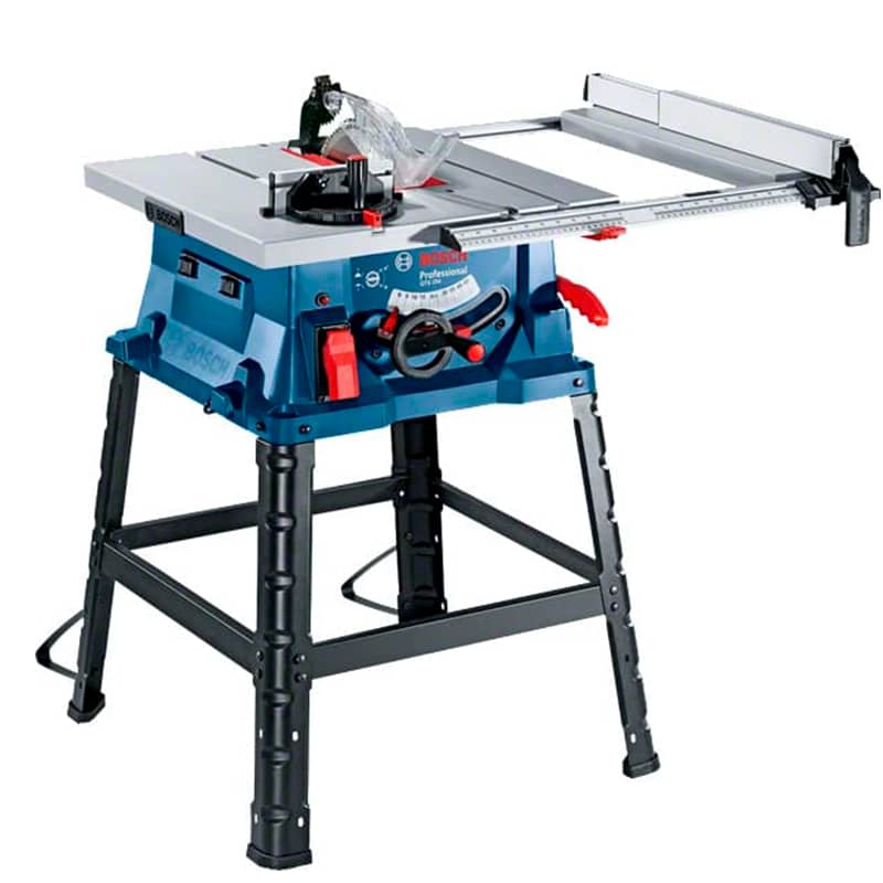 Sierra de mesa 10" 1800 watts 4300 rpm