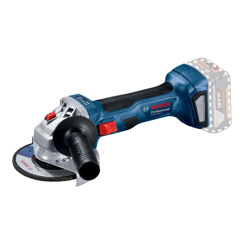 Amoladora angular 4.5" 18 voltios 11000 rpm brushless