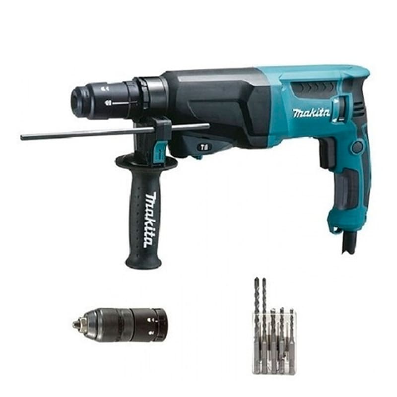 Rotomartillo sds plus 720 watts 2,9 kg 1200 rpm