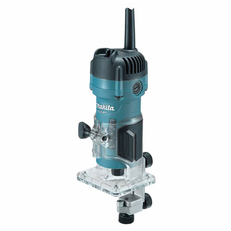 Recortadora 1/4" 530w. 35000 RPM 1.4Kg. / MT Blue