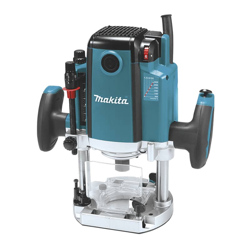 Rebajadora 1/2" 2100w. 9000-22000 rpm. 6.1kg.